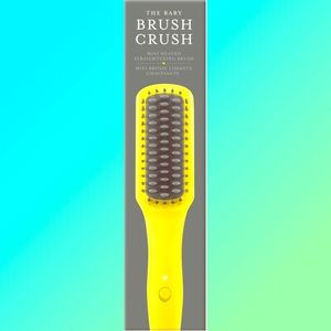 Baby Brush Crush Heated Brush